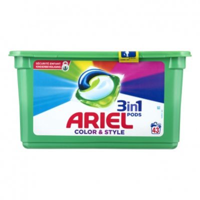 Ariel Pods color wasmiddelcapsules